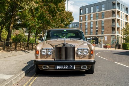 Rolls-Royce Silver Wraith 5