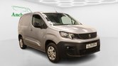 Peugeot Partner AUTO SWB L1H1 Low Roof Asphalt Air Con Alloys Sensors Cam EURO 6 NO VAT 2