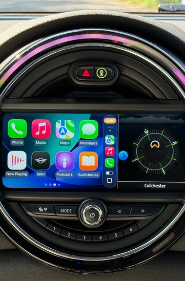 Mini Clubman COOPER EXCLUSIVE AUTOMATIC - NAV PLUS -PAN ROOF -HARMAN KARDON -MATRIX LED 