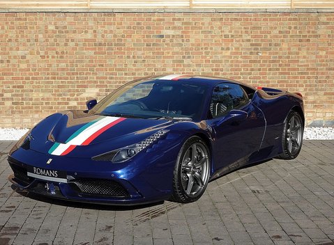 Ferrari 458 Speciale 26