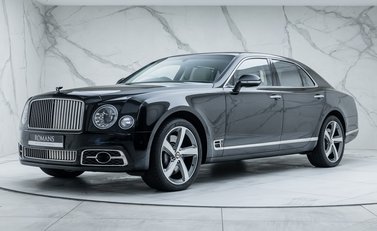 Bentley Mulsanne V8 SPEED 1