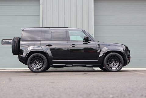 Land Rover Defender 110 D350 HARD TOP X-DYNAMIC HSE WITH THE ALL NEW SKR FULL BODY KIT SVR SEATS  7