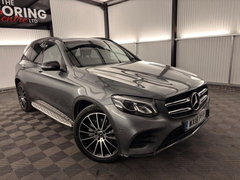 Mercedes-Benz GLC 2.0 GLC250 AMG Line (Premium Plus) G-Tronic 4MATIC Euro 6 (s/s) 5dr 2