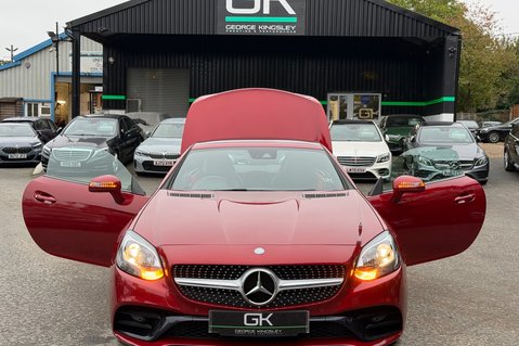 Mercedes-Benz SLC SLC 250 D AMG LINE -£35 ROAD TAX -PAN ROOF -£35 ROAD TAX -2 OWNERS 13