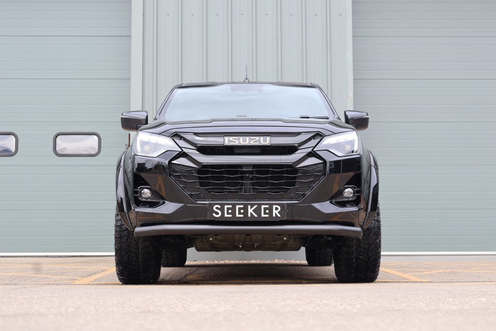 Isuzu D-Max 2026 NEW V-CROSS COMMERCIAL styled by Seeker ASK ABOUT REAR SEAT CONVERSION 2