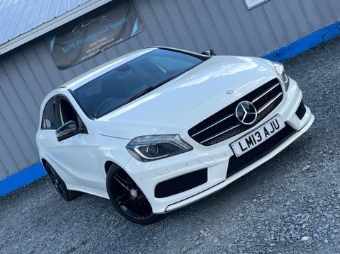 Mercedes-Benz A Class 1.8 A200 CDI AMG Sport Euro 5 (s/s) 5dr 38