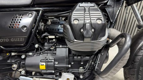Moto Guzzi V9 2016 ONLY 12K LONG MOT MODERN RETRO A2 853 15