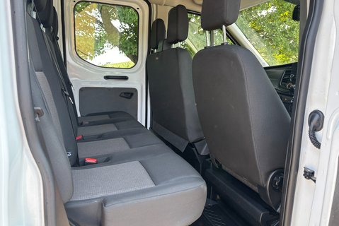 Ford Transit 350 Drw L3 130 ps Crew Cab Tipper - Air Con 18