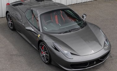 Ferrari 458 Spider 9