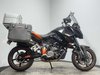 KTM Supermoto 2010 28K GOOD RUNNING PROJECT BIKE FULL LUGGAGE RUNS WELL 990CC