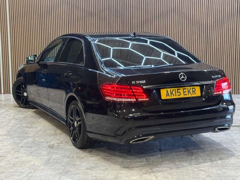 Mercedes-Benz E Class 3.0 E350 AMG Night Edition Bluetec Auto 4dr 30