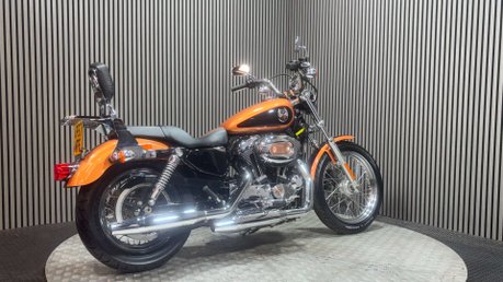 Harley-Davidson Sportster XL1200 C 2007 105 ANNIVERSARY ONLY 4K LONG MOT 1200CC 2