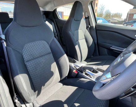 Nissan Juke 1.0 Juke Acenta DiG-T Semi-Auto 5dr 56