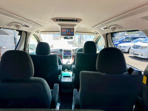 Toyota Vellfire ELECTRIC DISABILITY SEAT+GRADE 4B 22