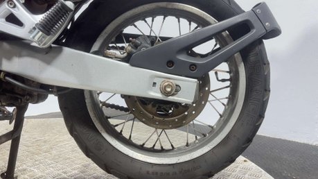 BMW F650 1995 23K RUNNING PROJECT BIKE SPARES OR REPAIR 650CC ADVENTURE BIKE 26