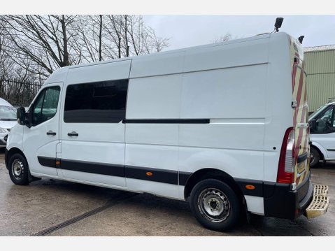 Vauxhall Movano 2.3 CDTi 3900 BiTurbo ecoFLEX Trabus L3 H2 (s/s) 5dr 4