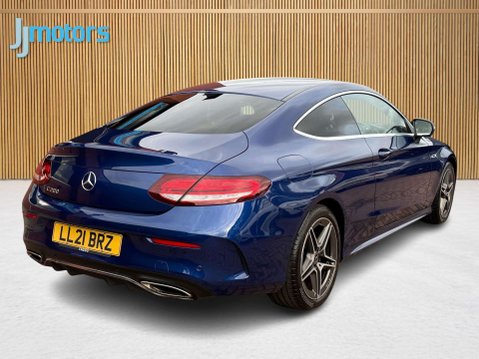 Mercedes-Benz C Class 1.5 C200 MHEV AMG Line Edition (Premium) Coupe 2dr Petrol G-Tronic+ Euro 6 2