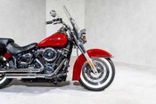 Harley-Davidson Softail Deluxe 1745. VAT Q. ONE OWNER. IMMACULATE EXAMPLE. TWO-TONE PAINT. 10