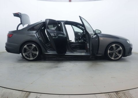 Audi A4 2.0 A4 S Line Black Edition 35 TFSI Semi-Auto 4dr 65