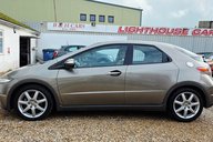 Honda Civic EX I-VTEC LOOK! ONLY ONE OWNER!! 52000 MILES! LOOK!16 SERVICES,LEATHER 2