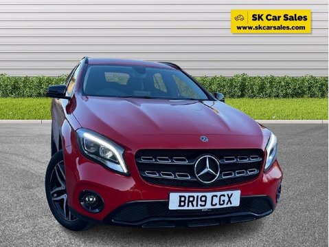 Mercedes-Benz GLA 1.6 GLA180 Urban Edition Euro 6 (s/s) 5dr 1