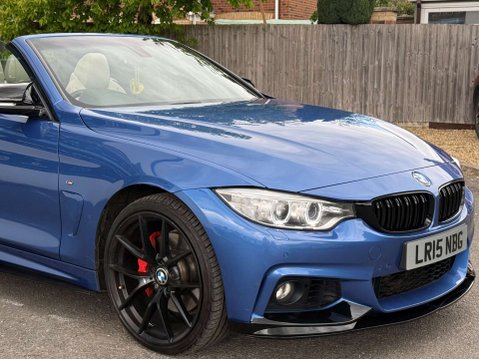 BMW 4 Series 3.0 435d M Sport Convertible 2dr Diesel Auto xDrive Euro 6 (s/s) (313 ps) 11