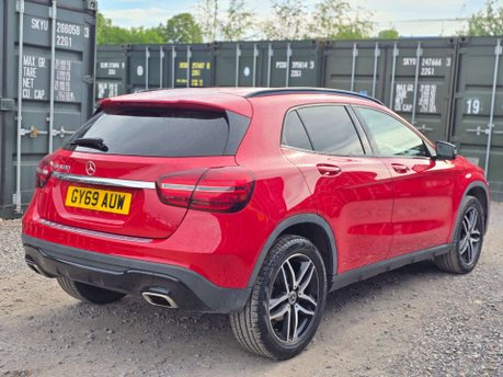 Mercedes-Benz GLA 1.6 GLA180 GPF Urban Edition SUV 5dr Petrol 7G-DCT Euro 6 (s/s) (122 ps) 28