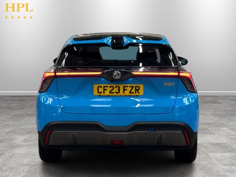 MG MG4 64kWh Trophy Long Range Hatchback 5dr Electric Auto (203 ps) Air Con - Blue 6