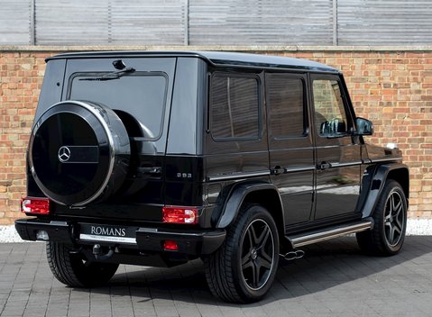 Mercedes-Benz G Class G63 7