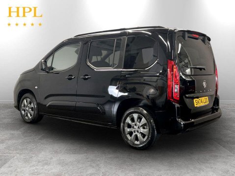 Vauxhall Combo Life 52kWh Ultimate MPV 5dr Electric Auto (7.4kW Charger) (136 ps) Cruise Contr 5