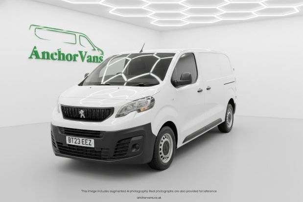 Peugeot Expert MWB L2H1 Bluehdi Professional Premium Plus Air Con Cruise SELECT 1