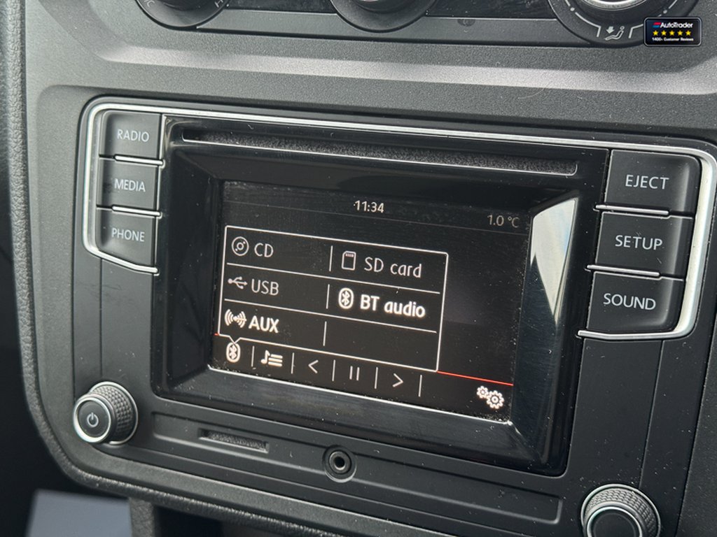 2019 Volkswagen Caddy Petrol SWB L1H1 Low Roof Startline C20 Air Con Sensors EURO 6 — thumbnail 29 of 51