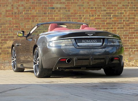 Aston Martin DBS Volante Carbon Edition 8