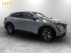 Nissan ARIYA 63kWh Evolve SUV 5dr Electric Auto 7.4kW Charger (217 ps) Air Con - Alloys