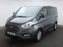 Ford Tourneo Custom 2.0 320 EcoBlue Titanium Minibus Double Cab 5dr Diesel Auto L1 Euro 6 (s/s)