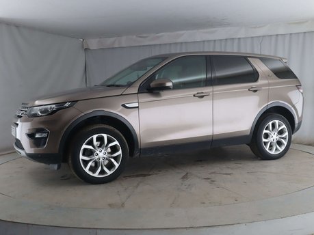 Land Rover Discovery Sport 2.0 Discovery Sport HSE TD4 Auto 4WD 5dr 21