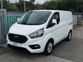 Ford Transit Custom 2.0 300 EcoBlue Limited Panel Van 5dr Diesel Manual L1 H1 Euro 6 (s/s) (130 40
