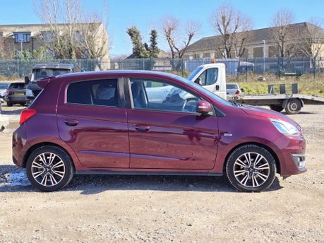 Mitsubishi Mirage 1.2 4 Hatchback 5dr Petrol CVT Euro 6 (s/s) (79 ps) 13