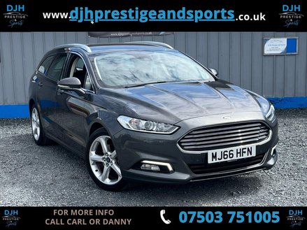 Ford Mondeo 2.0 TDCi Titanium Euro 6 (s/s) 5dr