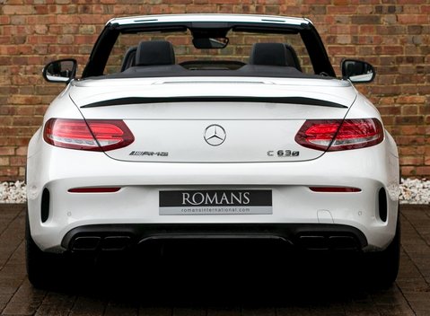Mercedes-Benz C Class C63 S Cabriolet 5