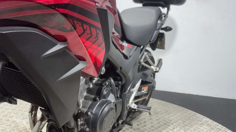 Honda CB500X 2018 68 PLATE MOT SERVICED 1 OWNER ADVENTURE BIKE A2 READY 500CC 31