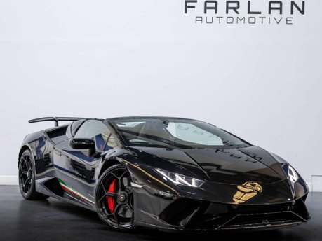 Lamborghini Huracan 5.2 V10 LP 640-4 Performante Spyder LDF 4WD Euro 6 (s/s) 2dr