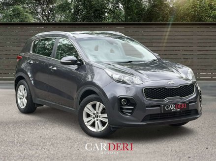 Kia Sportage 1.7 Sportage 2 CRDi ISG 5dr