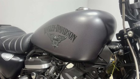 Harley-Davidson Sportster 883 XL N IRON 2016 ONLY 2K MOT VERY CLEAN CUSTOM CRUISER BIKE 40