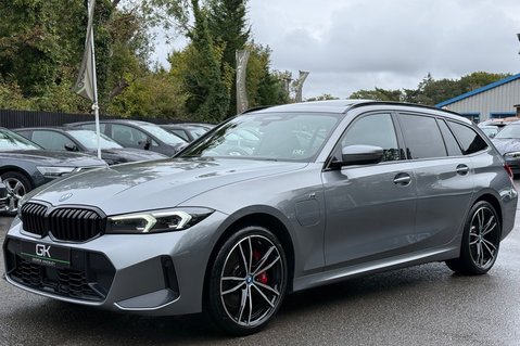 BMW 3 Series 330E M SPORT -VAT Q -DRIVING ASSISTANT PRO -PAN ROOF -H/K -M PRO PACK 11