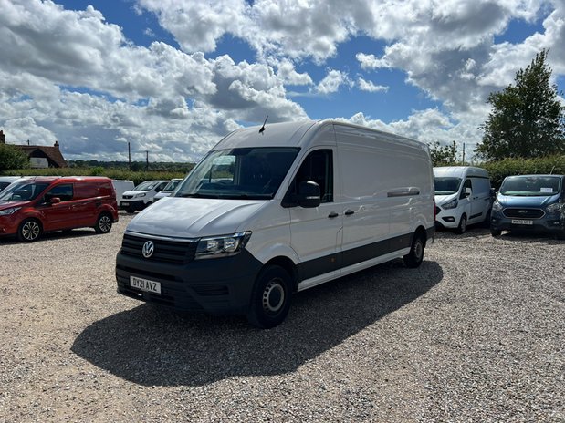 Volkswagen Crafter LWB L3H2 High Roof 35 Trendline 140 EURO 6 NO VAT 2