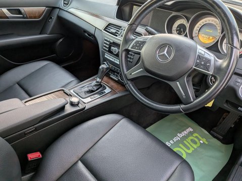 Mercedes-Benz C Class 2.1 C220 CDI BlueEfficiency Elegance G-Tronic+ Euro 5 (s/s) 4dr 10