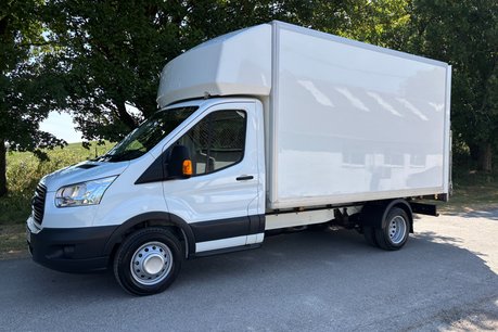 Ford Transit 350 Drw L3 155 ps Luton with Tail Lift - Air Conditioning