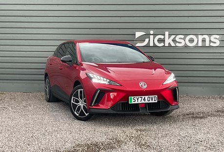 MG MG4 EV 64kWh TROPHY