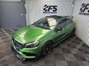 Mercedes-Benz A Class 2.0 A45 AMG Hatchback 5dr Petrol SpdS DCT 4MATIC Euro 6 (s/s) (360 ps) 14